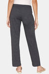 Rosaline Starry Nights Knit Cotton Pyjama - Black Beauty — thumbnail 3